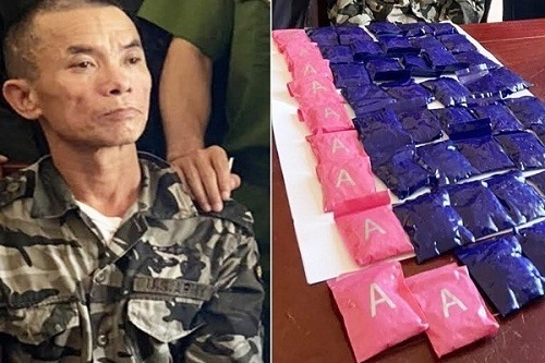 Bắt đối tượng vận chuyển liên tỉnh 10.000 viên ma túy tổng hợp