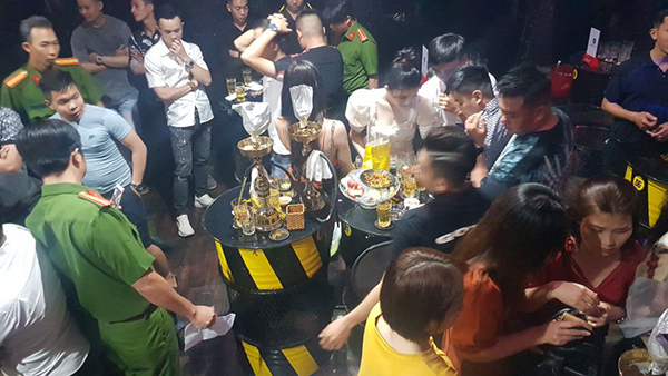 Phát hiện 6 người dương tính ma túy trong quán bar ở Cần Thơ