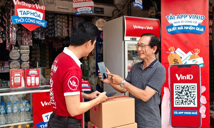 Vingroup ra mắt ứng dụng Vinshop – mô hình bán lẻ B2B2C lần đầu tiên tại Việt Nam