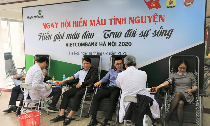 Vietcombank Hà Nội: Góp phần phát triển kinh tế Thủ đô