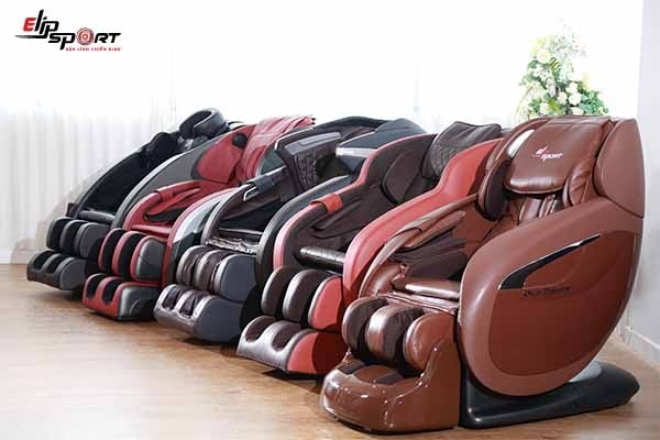 Ghế massage ELIP từ chức năng Zero Gravity đến Hero