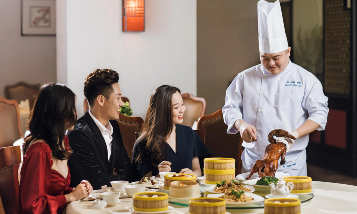 Ưu đãi lớn hiếm có, nghỉ dưỡng 5 sao Hà Nội hút khách