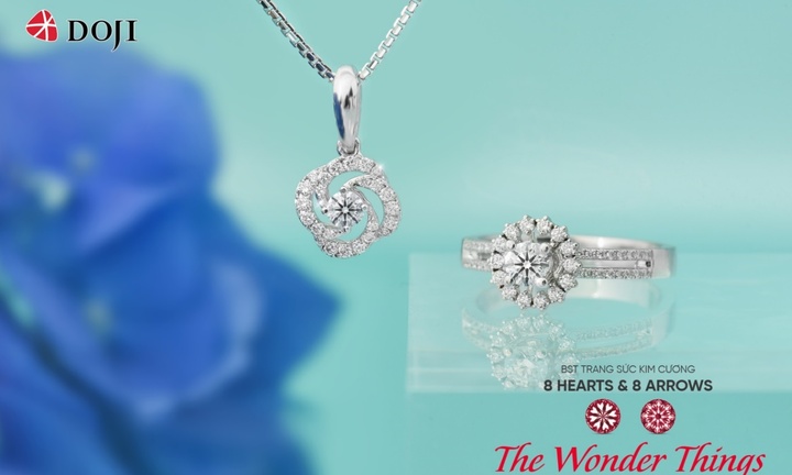 DOJI gửi tặng khách hàng hàng ngàn ưu đãi dịp 20/10