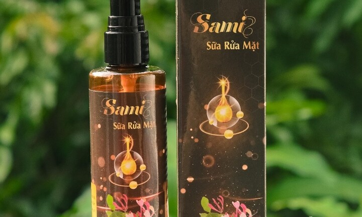 Bộ 3 sản phẩm Sami – Giải pháp tối ưu cho làn da mụn 