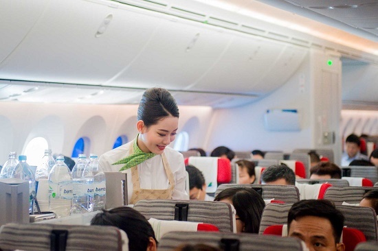 Bamboo Airways bay đúng giờ nhất 9 tháng, là hãng duy nhất vượt công suất cùng kỳ