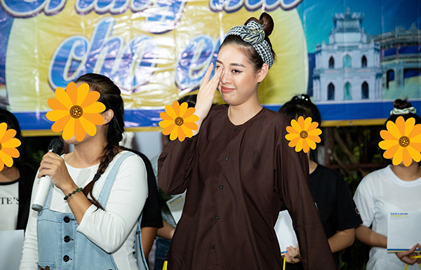 Hoa hậu Khánh Vân và sứ mệnh chữa lành những