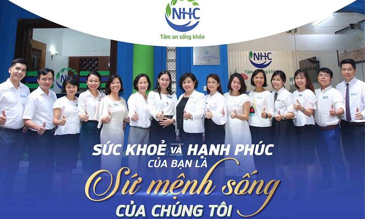 Trung tâm Tâm lý trị liệu NHC - Khi sức khỏe và hạnh phúc của khách hàng là sứ mệnh