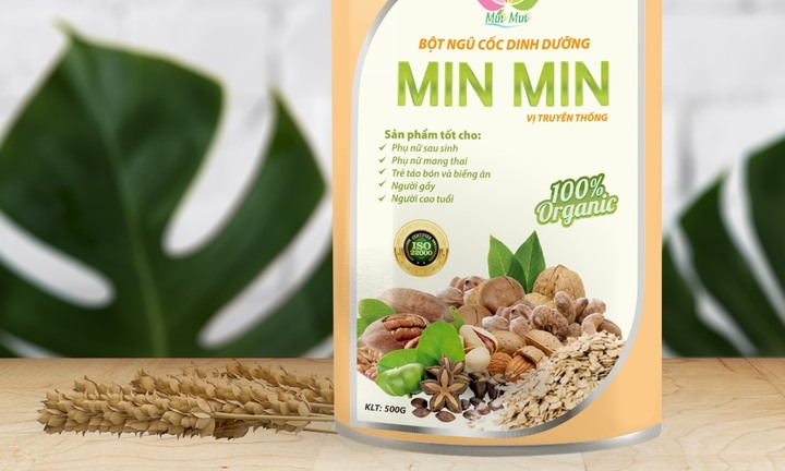 Ngũ Cốc Min Min - đột phá với diện mạo và chất lượng mới