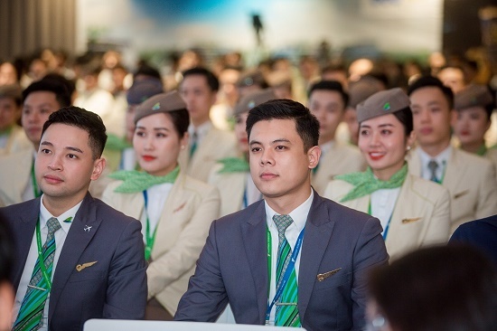 Ông Nguyễn Đức Hưởng: Bamboo Airways có thể đạt chuẩn tiếp viên 5 sao quốc tế ngay từ năm 2021