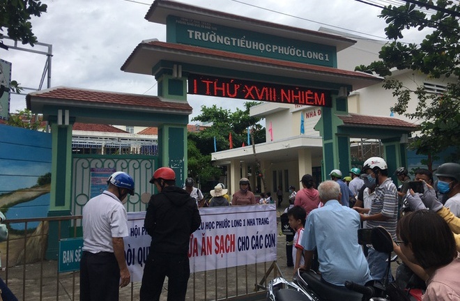 Trường tiểu học ở Nha Trang bị tố cắt xén bữa ăn cho trẻ: Yêu cầu phòng GD&ĐT lập đoàn kiểm tra