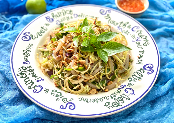 Món nộm này vừa phòng ung thư lại 