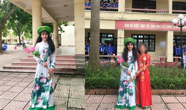 Giả gái xinh không kém hotgirl, dù không được giải, nam sinh vẫn khiến hội con gái phát hờn vì điều này