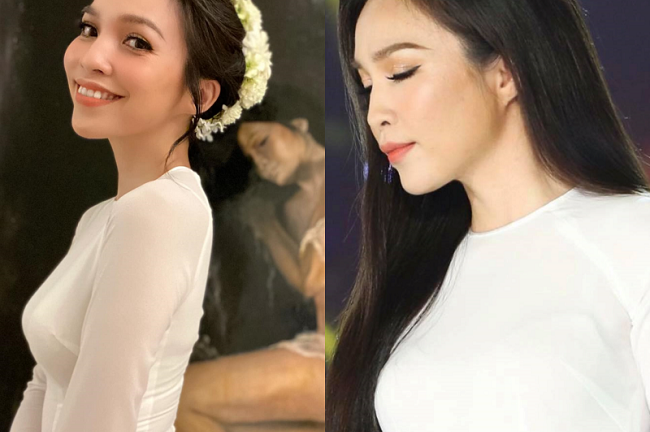 Hiền Thục tiết lộ bí quyết để mặc áo dài 