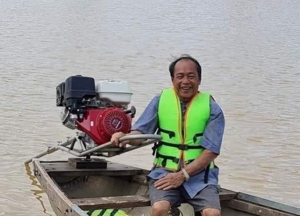 “Dượng Hương Thư” đời thường “đạp sóng” cứu hơn 100 người giữa tâm bão