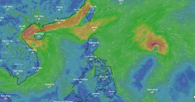 Sau Molave càn quét, biển Đông lại sắp đón bão Goni