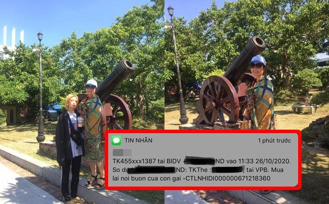 Biết con gái thất tình, mẹ liền chuyển khoản 