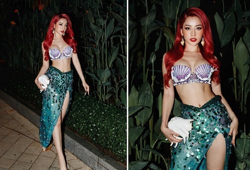 Chi Pu hóa thành nàng tiên cá Ariel nóng bỏng, dân mạng vẫn không quên