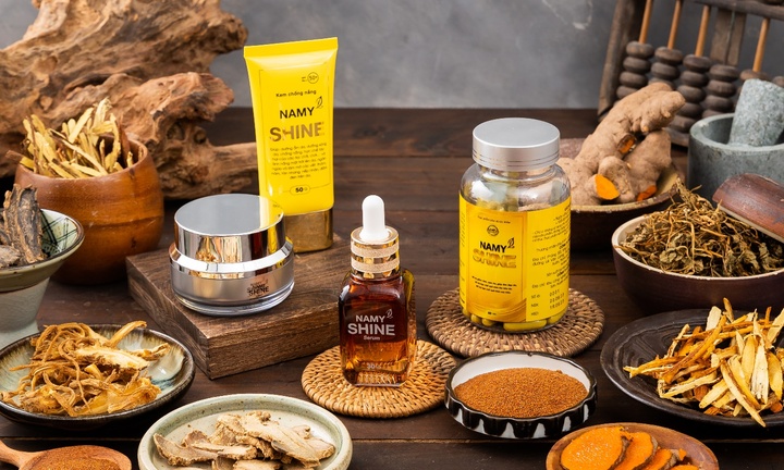Namy Shine: Thương hiệu mỹ phẩm đạt top 50 thương hiệu uy tín – sản phẩm chất lượng năm 2020