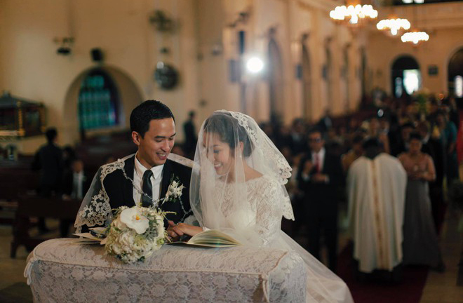 Ông xã Tăng Thanh Hà gửi lời nhắn tình cảm kỷ niệm 8 năm ngày cưới