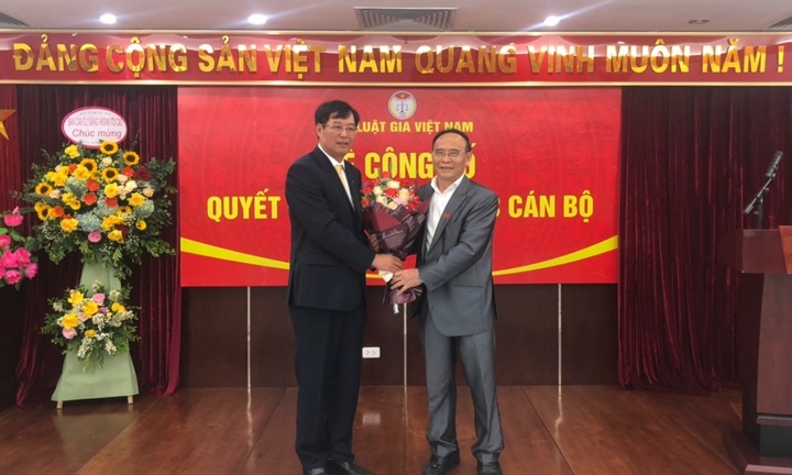 Luật gia Trần Công Phàn giữ chức Phó Chủ tịch chuyên trách hội Luật gia Việt Nam