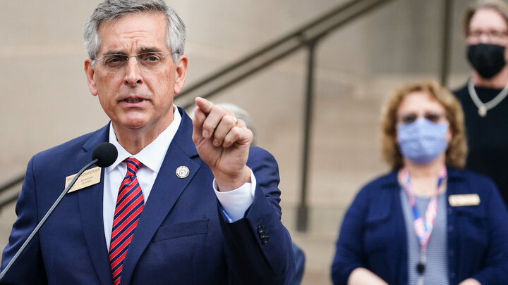 Bầu cử Mỹ 2020: Quy trình kiểm lại 5 triệu lá phiếu tại bang Georgia ra sao?