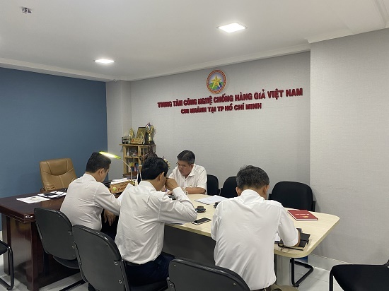 Chi nhánh Trung tâm Công nghệ Chống hàng giả Việt Nam tại TP.HCM sẽ ra mắt vào ngày 18/11