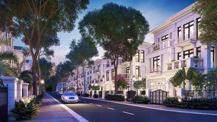 Biệt thự liền kề Đại Kim – Định Công, điểm nhấn đầy màu sắc phồn vinh giữa lòng Thủ đô
