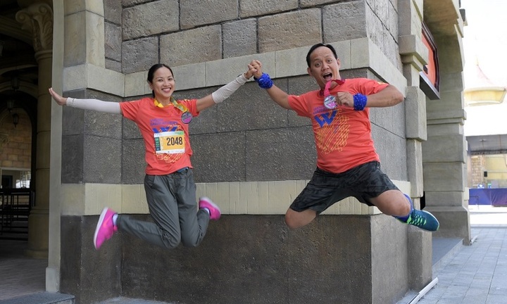 Mãn nhãn cung đường marathon “cực phẩm” và kỳ nghỉ trong mơ ở Vinpearl Phú Quốc