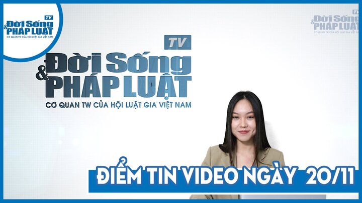 Điểm tin video ngày 20/11