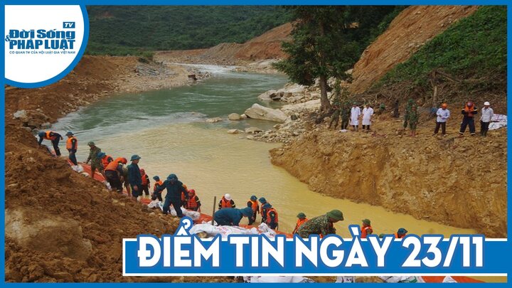 Điểm tin ngày 23/11
