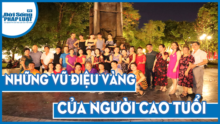 Câu lạc bộ Diên Hồng - vũ điệu vàng của người cao tuổi