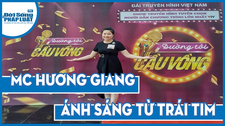 Câu chuyện cảm hứng từ một người dẫn chương trình khiếm thị