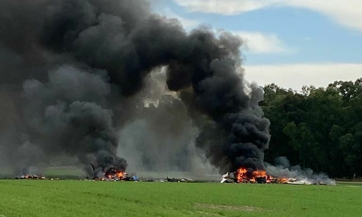 Máy bay huấn luyện của Israel gặp nạn, cả học viên và người hướng dẫn tử vong