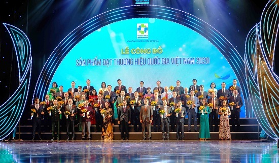 Vietcombank – ngân hàng duy nhất 7 lần liên tục được vinh danh Thương hiệu Quốc gia