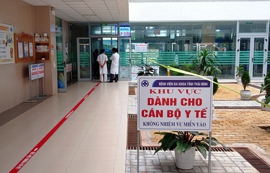 Tất cả trường hợp F1 với ca tái dương tính SARS-CoV-2 ở Thái Bình đều âm tính