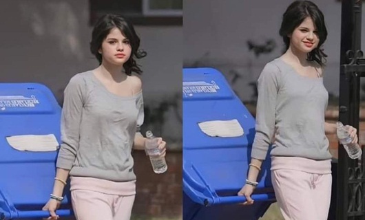 Loạt ảnh đi đổ rác của Selena Gomez bị 