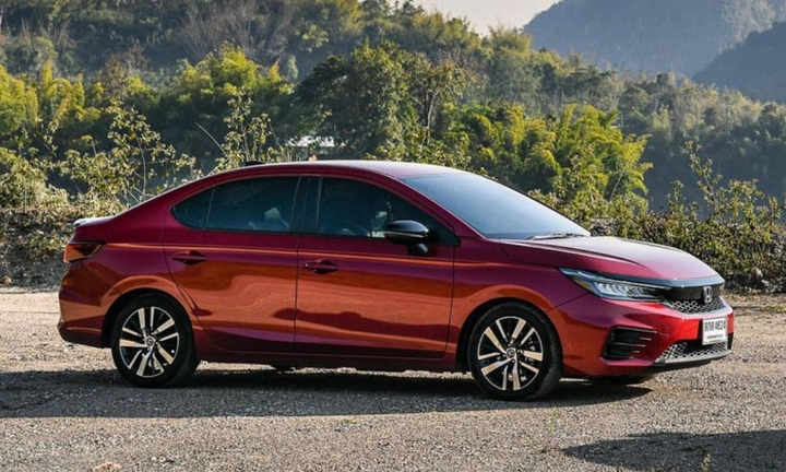 Bảng giá xe ô tô Honda tháng 12/2020: Honda City 2020 chuẩn bị