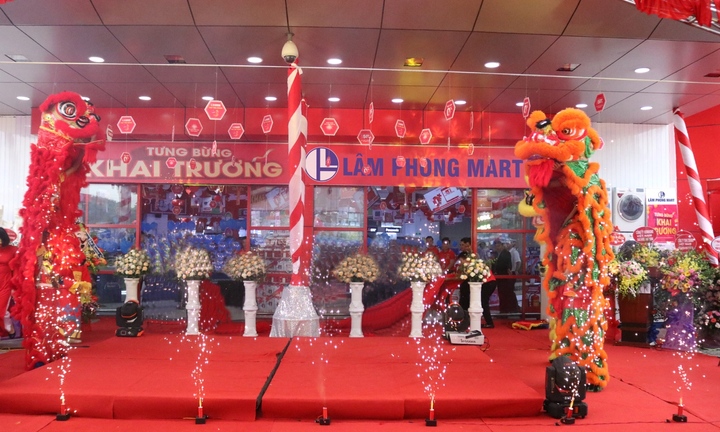 Điện máy Lâm Phong Mart – Sự thành công đến từ hai chữ chất lượng