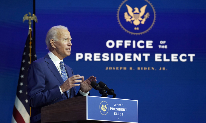 Ông Joe Biden mong Tổng thống Trump tới dự lễ nhậm chức vào tháng 1