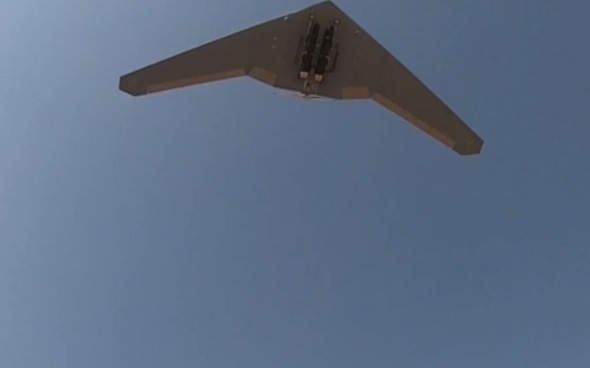 Tin tức quân sự mới nóng nhất ngày 7/12: Máy bay tàng hình không người lái Iran bay qua các căn cứ quân sự Mỹ