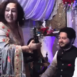 Được mẹ vợ tặng quà đậm chất