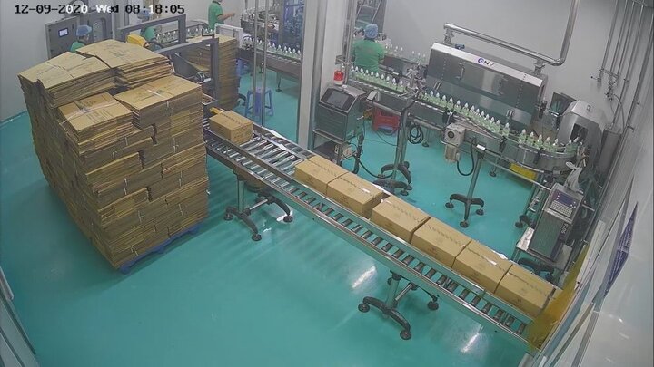 Công ty CP thương mại thiết bị y tế Vĩnh Phúc thu hồi 2 lô nước muối