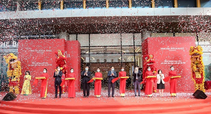 Ưu đãi “bạt ngàn” mừng Vincom thứ 80 khai trương tại trung tâm phía Đông Thủ đô