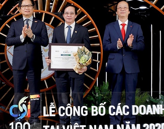 HDBANK được vinh danh Top 10 Doanh nghiệp bền vững