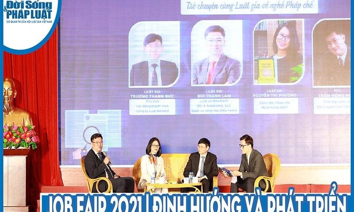 Job Fair 2021 - Định hướng và phát triển nghề nghiệp