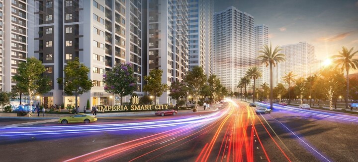 Sở hữu căn hộ cao cấp trong Đại đô thị thông minh chỉ từ 950 triệu đồng