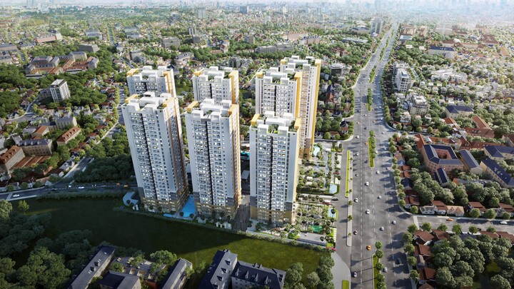Xu hướng sống ở căn hộ tại TP.Biên Hòa, Đồng Nai 