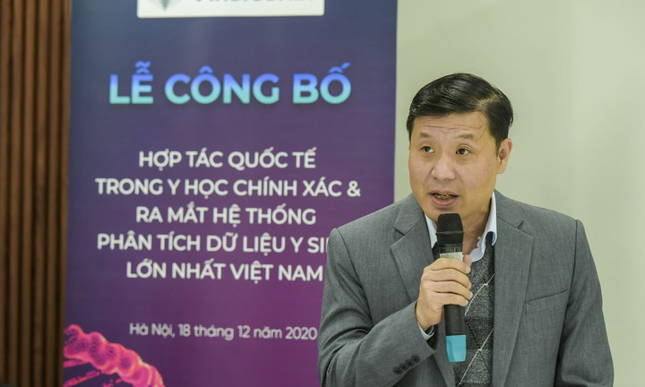 Vingroup công bố hợp tác quốc tế & ra mắt hệ thống quản lý dữ liệu y sinh lớn nhất Việt Nam