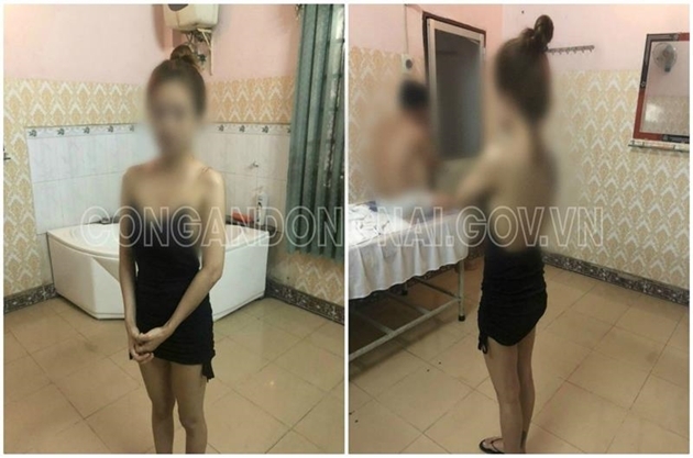 Bắt quả tang 3 cô gái bán dâm, nhiều nữ tiếp viên 