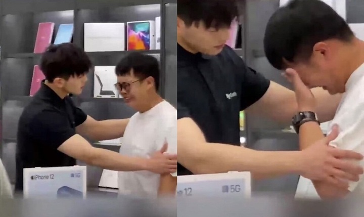 Vừa mua iPhone 12 cho bạn gái, chàng trai liền 